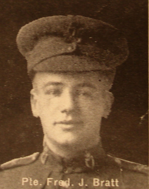 Photo of Frederick Bratt