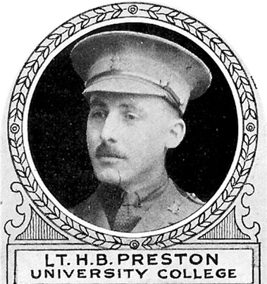 Photo of Harold Preston