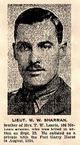 Photo of William Wilson Sharman