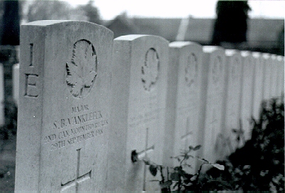 Gravestone for Stuart B. VanKleeck