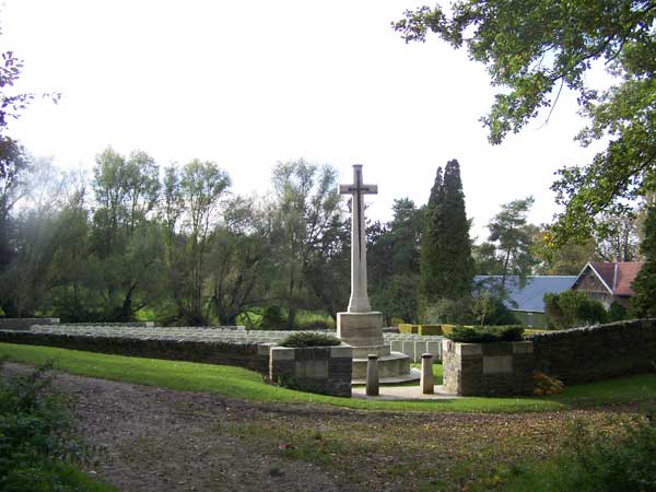 Bourlon Wood Cemetery
