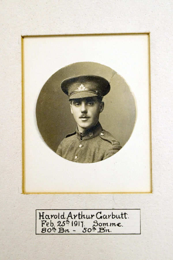 Photo de Harold Garbutt