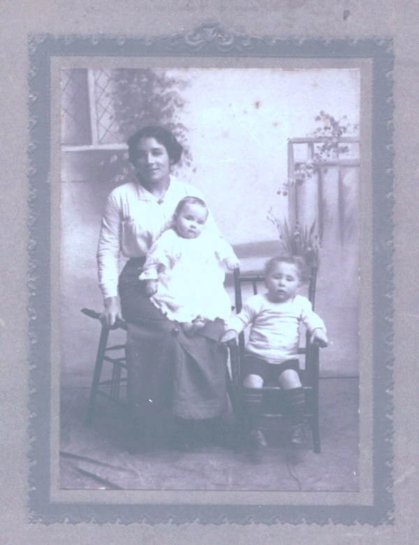 Photo de la famille de Edwin Gard