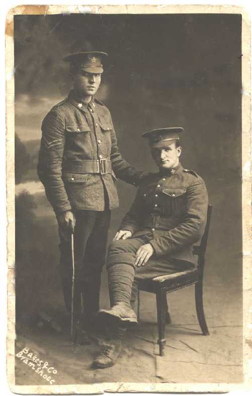 Edwin et Walter Gard