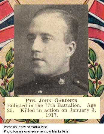 Photo de John Gardner