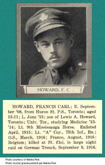 Photo of Francis Carl Howard