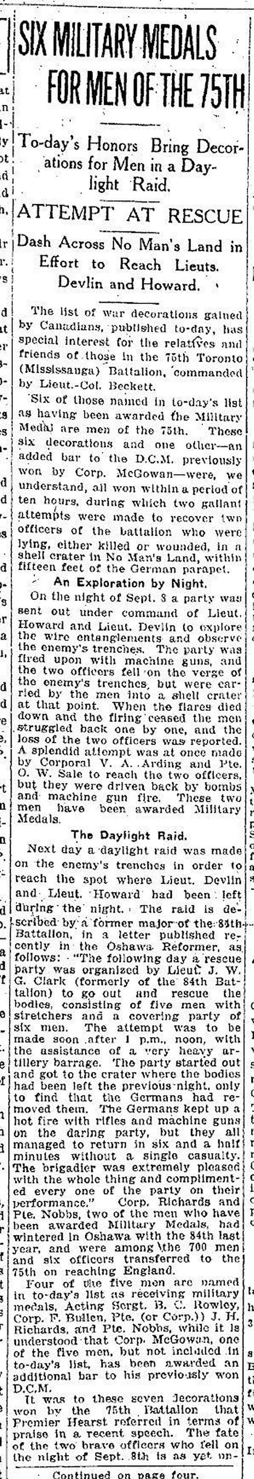 Newspaper Clipping (1 of 2)