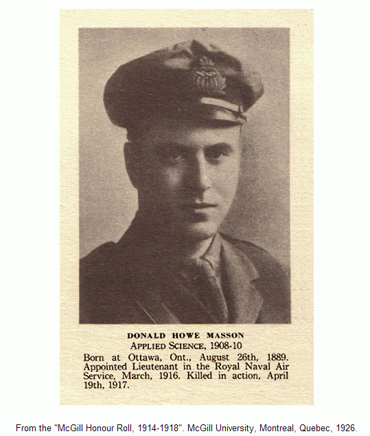 Photo of Donald Howe Masson