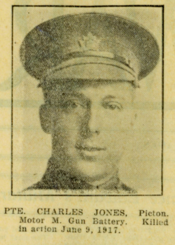 Photo de Charles Jones