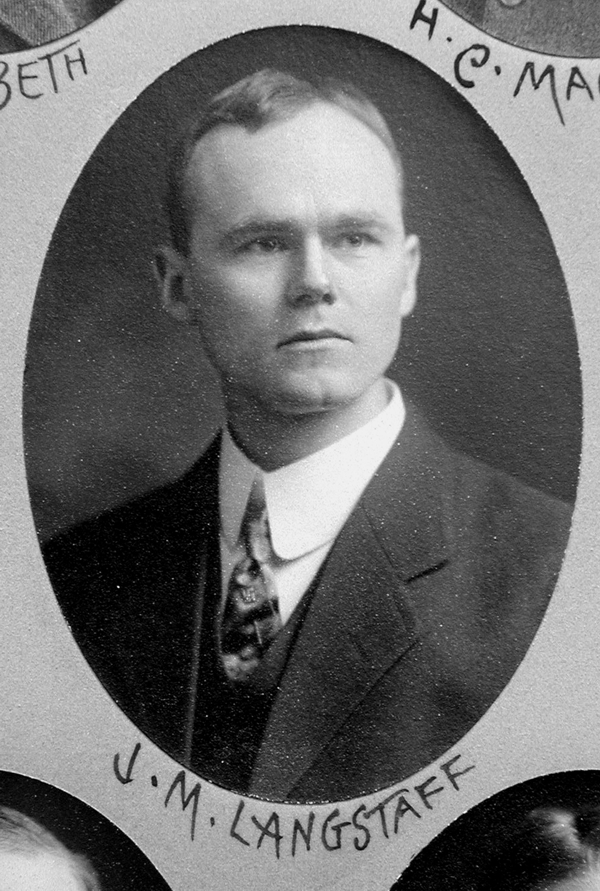 Photo de James Miles Langstaff