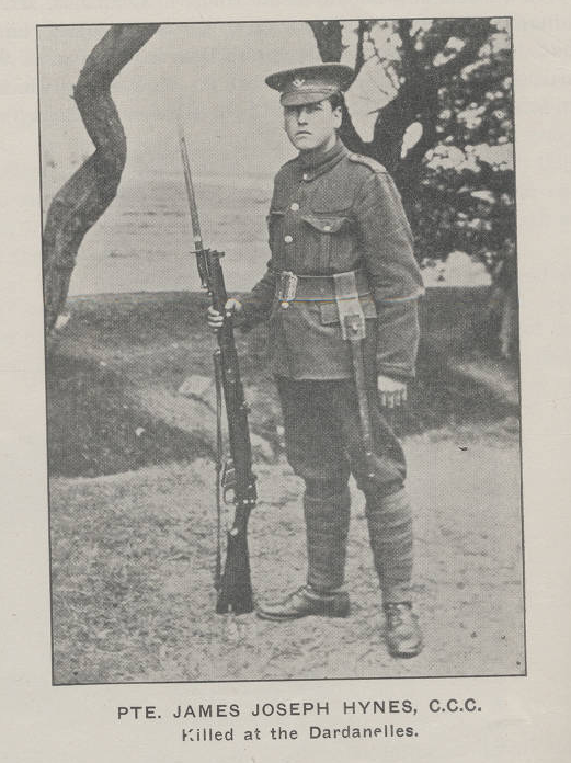 Photo of JAMES JOSEPH HYNES