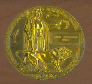 Plaque commémorative