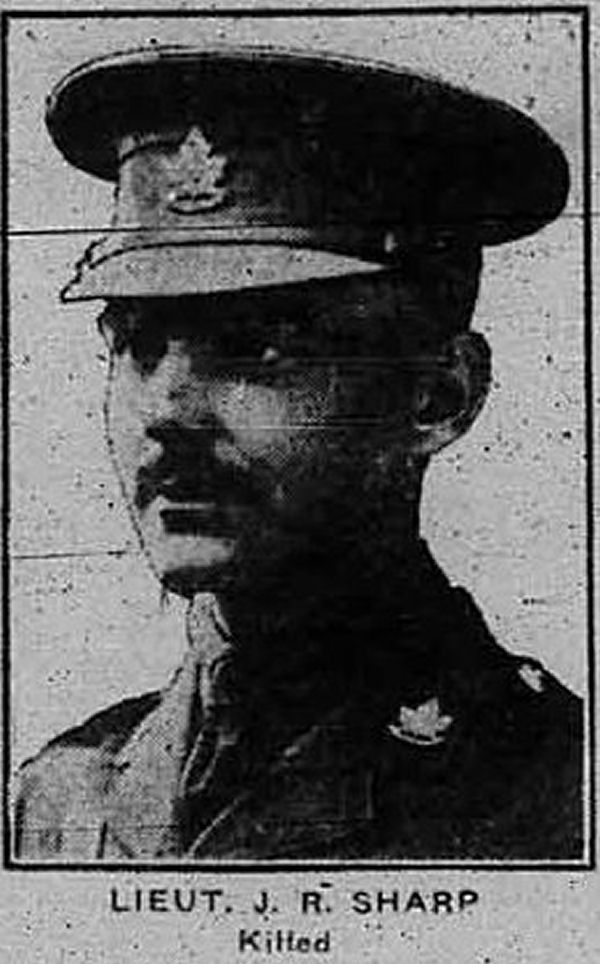 Photo de JAMES RICHARD SHARP