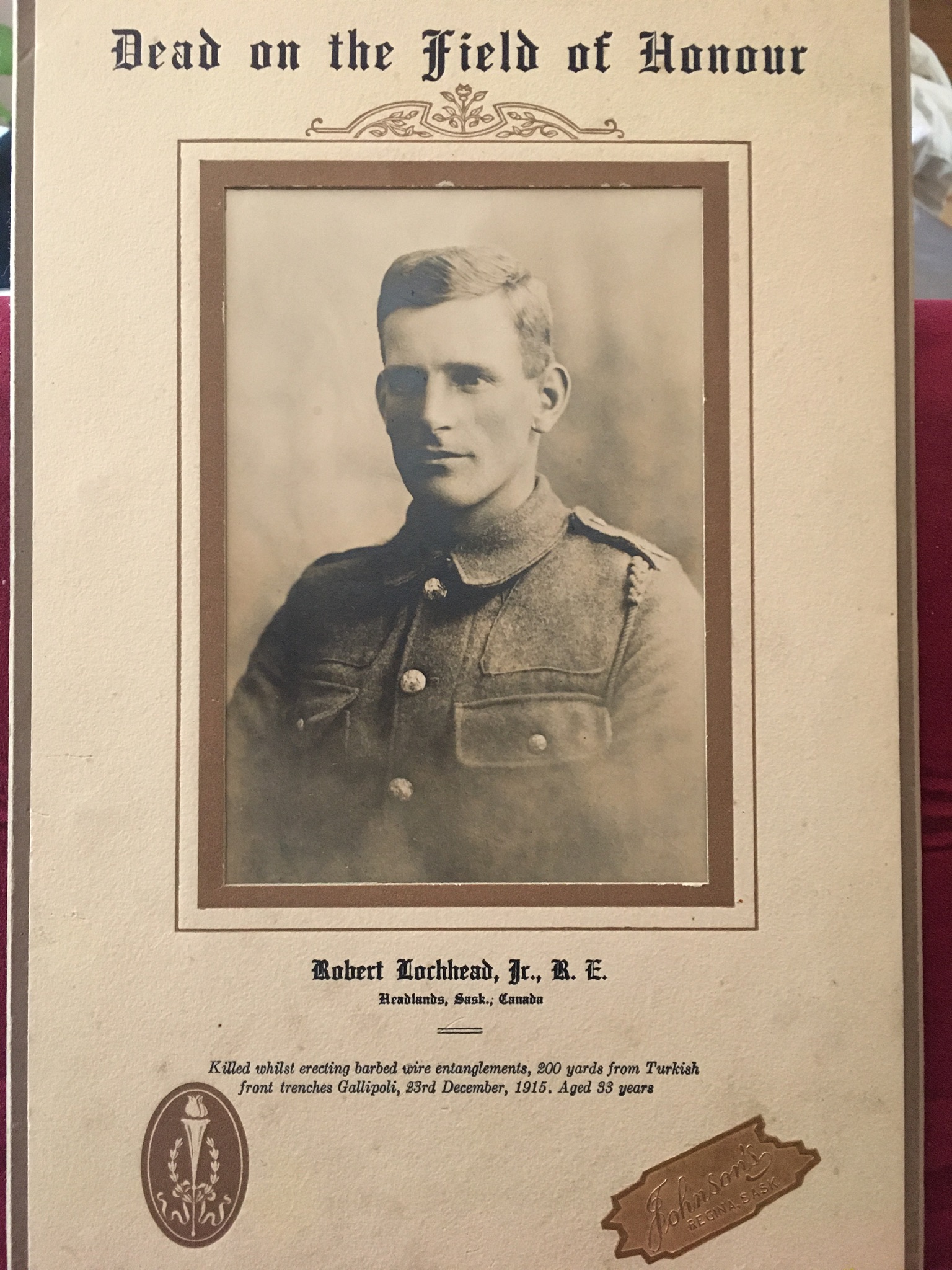 Photo of ROBERT LOCHHEAD