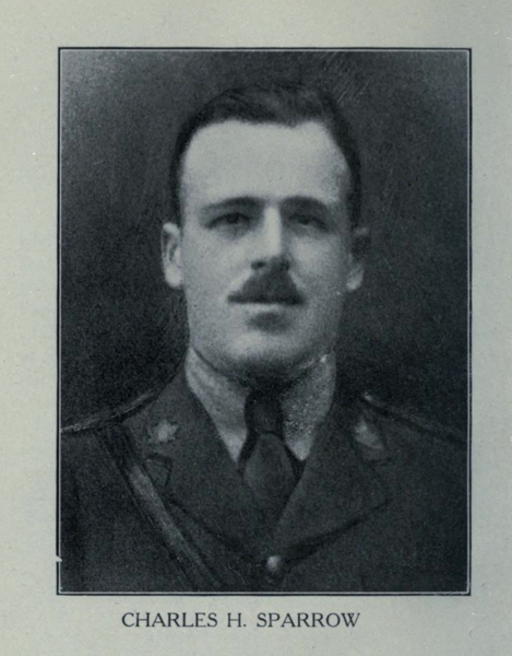 Photo de CHARLES HUTCHISON SPARROW