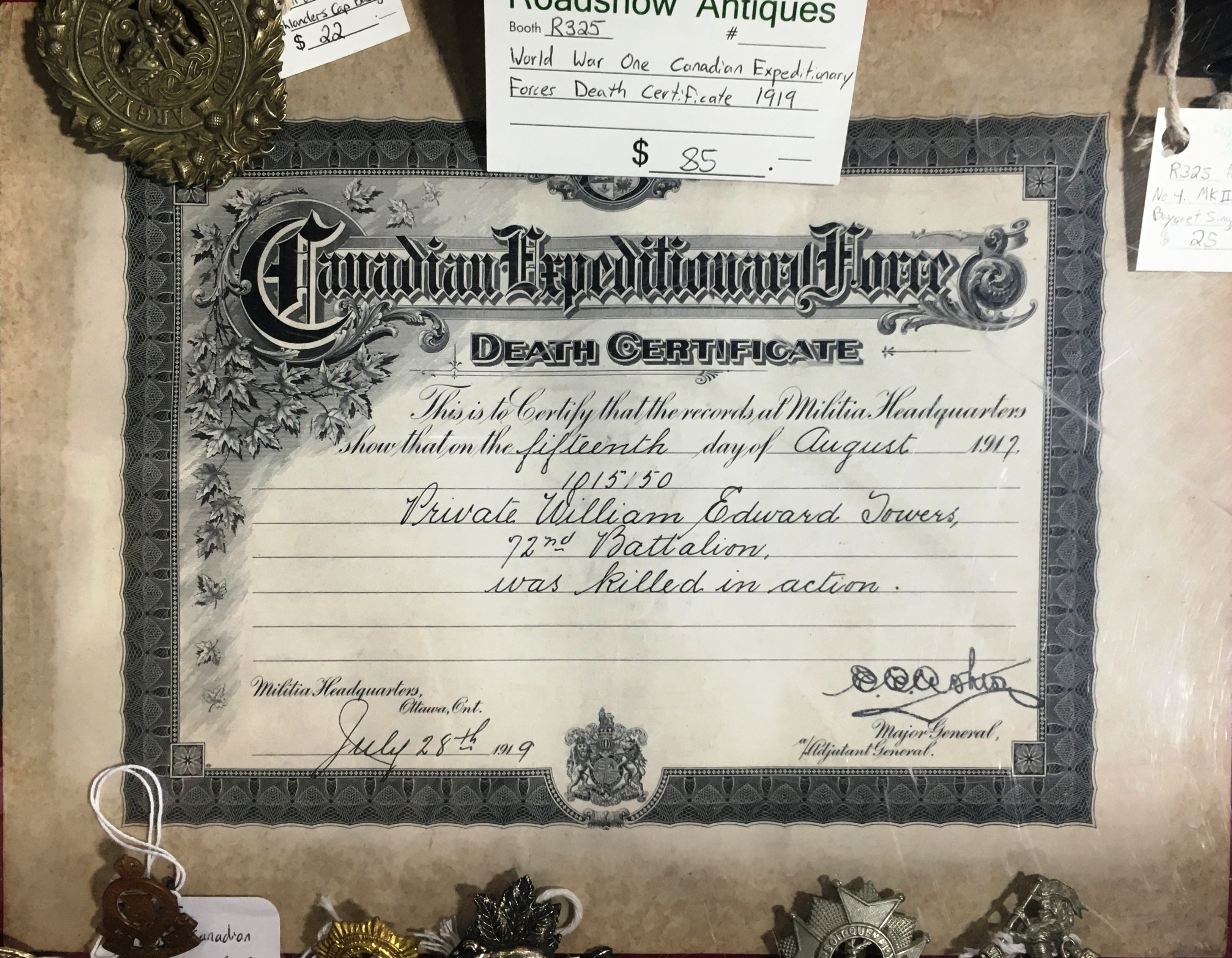 Photo de William Edward Towers