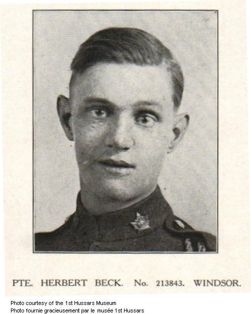 Photo of Herbert Beck