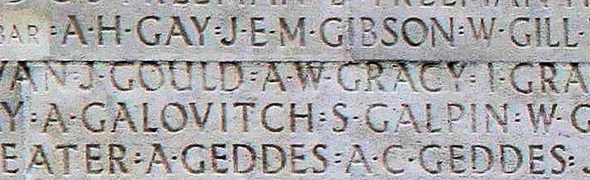 Inscription