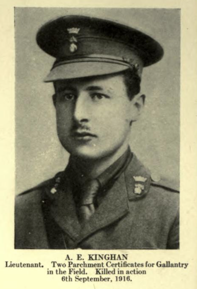 Photo of ALBERT EDWARD KINGHAN