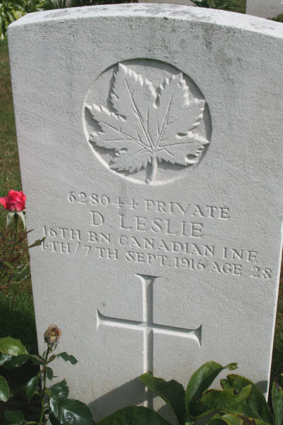 Grave Marker