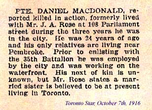 Newspaper Obituary 2