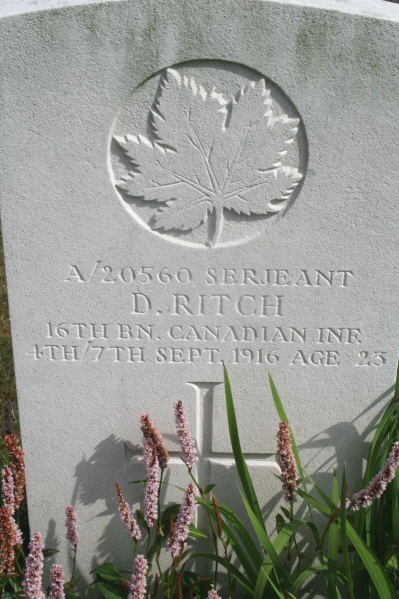 Grave Marker