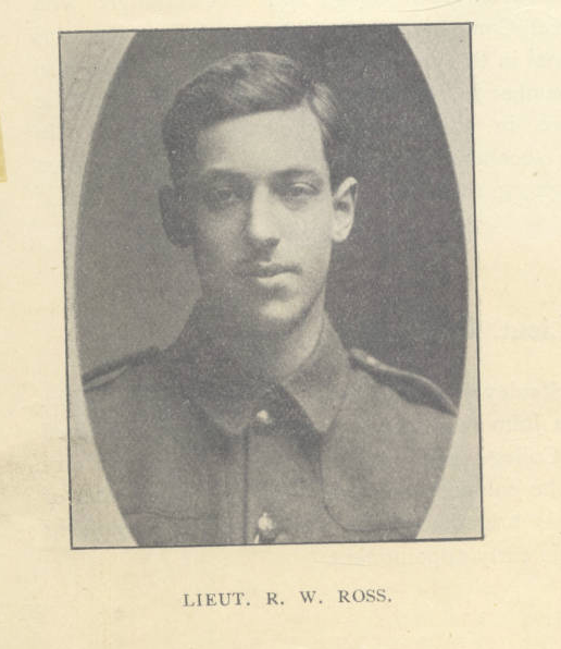 Photo of ROBERT WALLACE ROSS