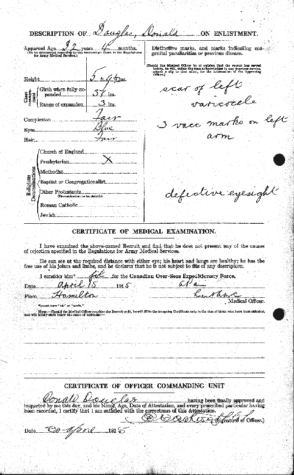 Attestation Paper (page 2)