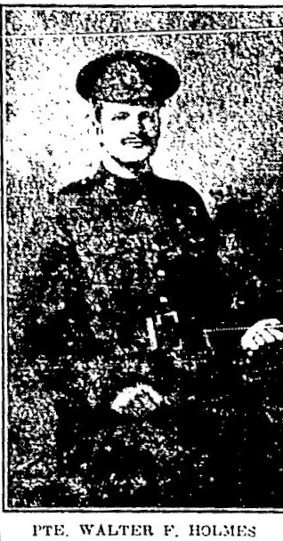 Photo of WALTER FRANCIS HOLMES