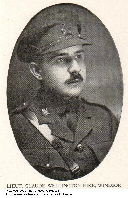 Photo of Claude Wellington Pike