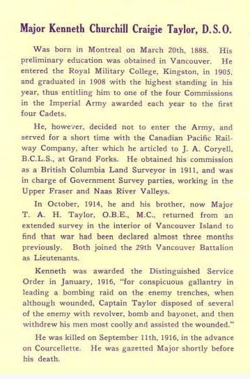 Photo of KENNETH CHURCHILL CRAIGIE TAYLOR