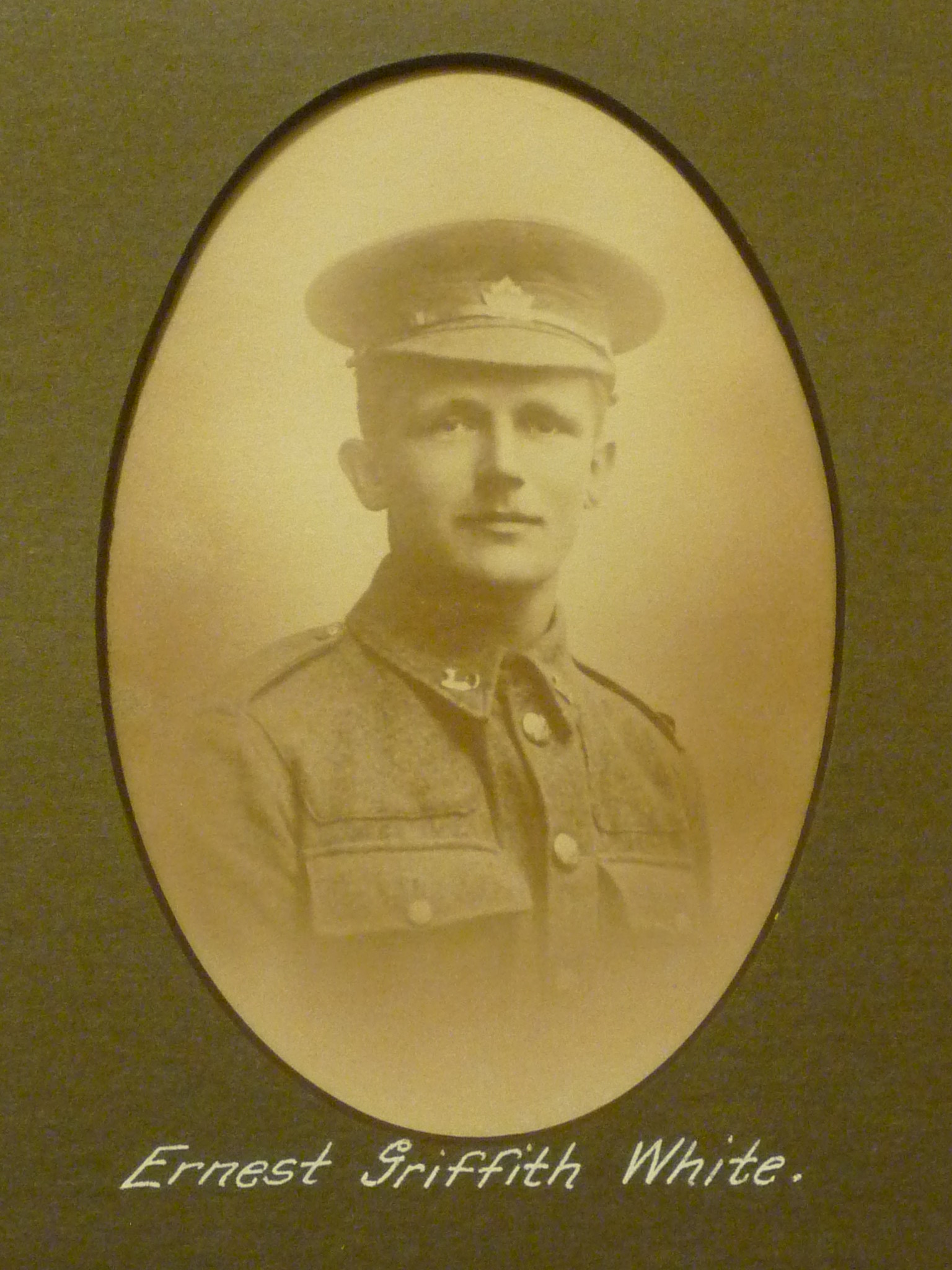 Photo of Ernest Griffith White