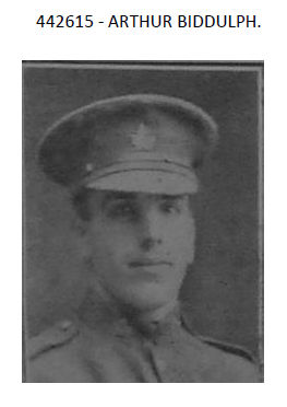 Photo of Arthur Biddulph