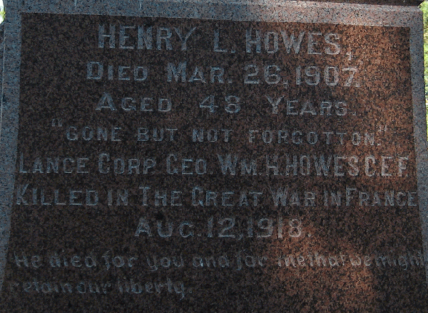 Grave Marker