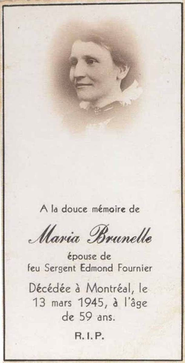 Photo of Maria Brunelle