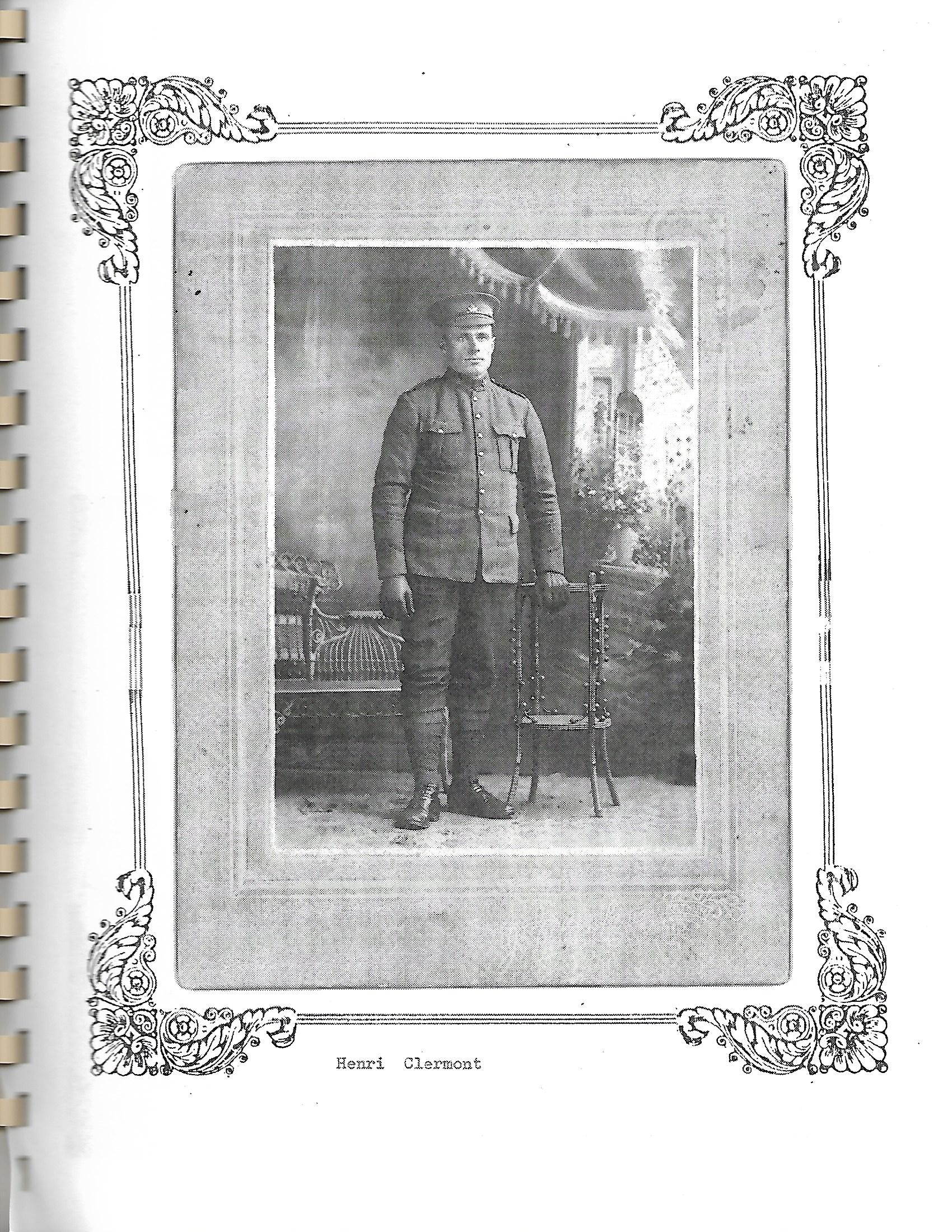 Photo of HENRI CLERMONT