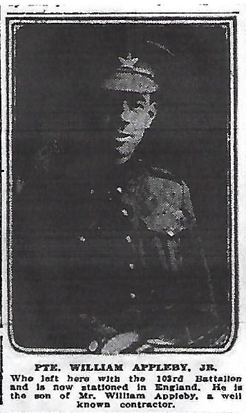 Photo of WILLIAM APPLEBY