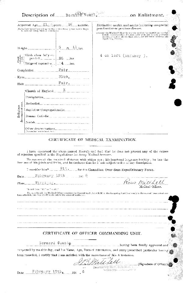 Attestation Paper (page 2)