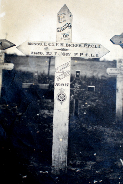 Original Grave Marker
