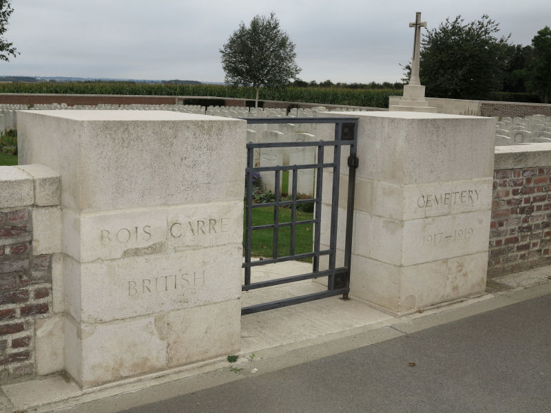Bois Carre British Cemetery