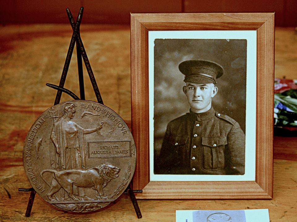 Photo of Richard James