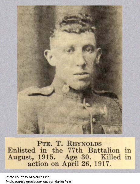 Photo of Thomas Reynolds