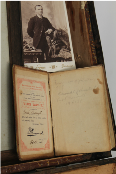 Photo of Cecil Bennett