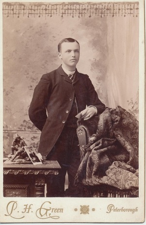 Photo of Cecil Bennett