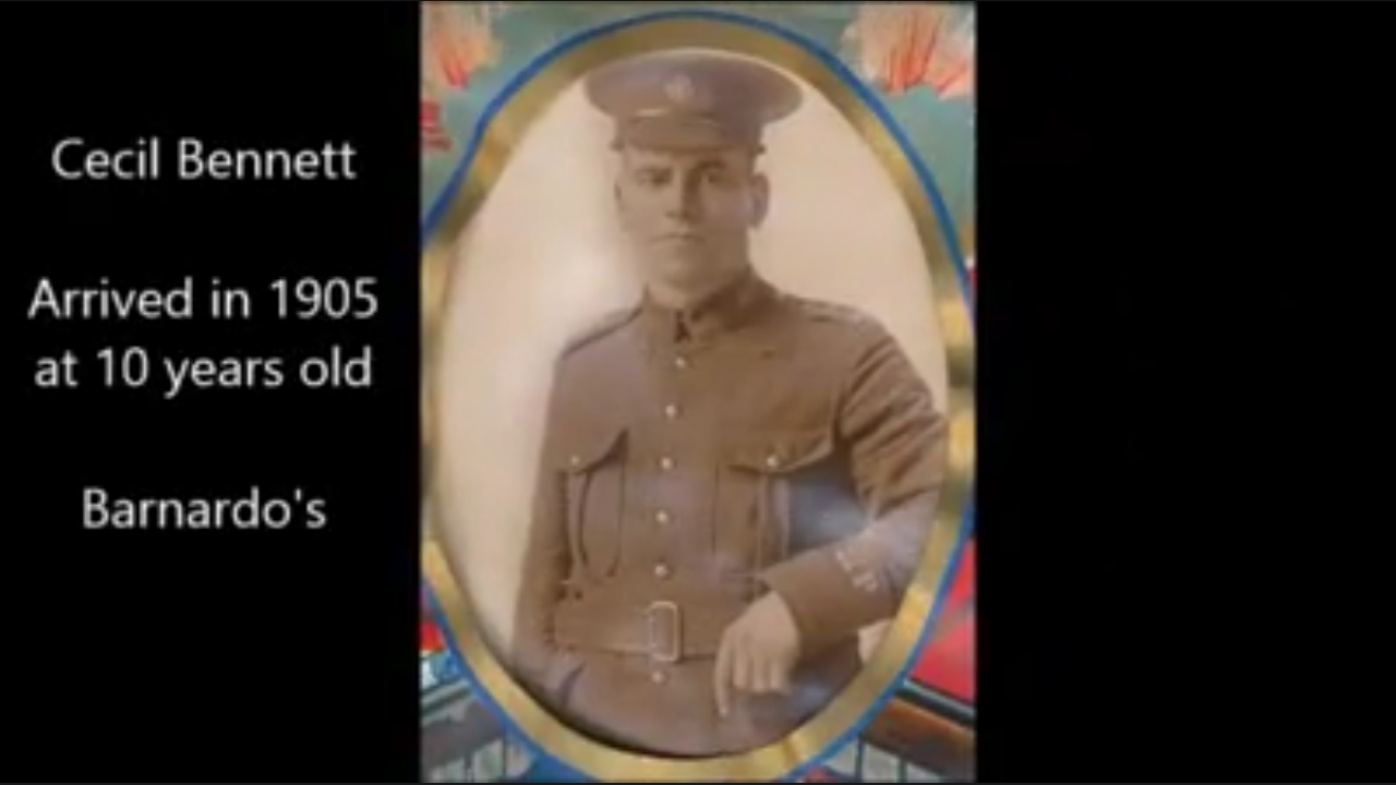 Photo of Cecil Bennett