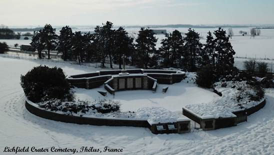 Lichfield Crater Thelus