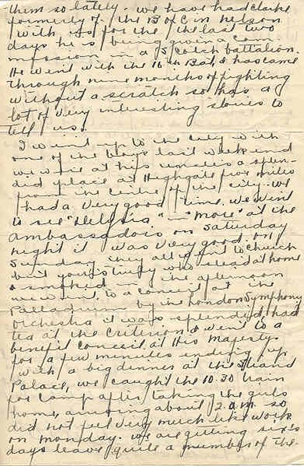 Letter written in March 1916  p.2