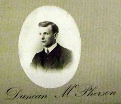 Photo of Duncan MacPherson
