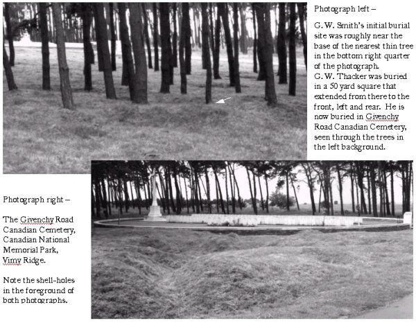 Original Burial Site