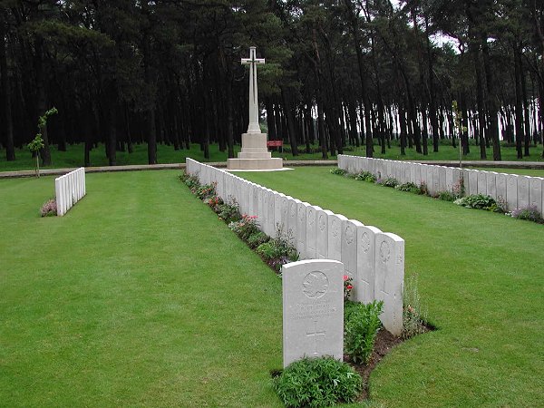 Givenchy Road Canadian Cemetery